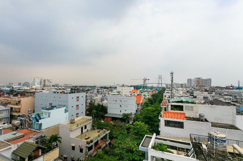 Oyo 130 Tuan Long Hotel Ciudad Ho Chi Minh  Exterior foto